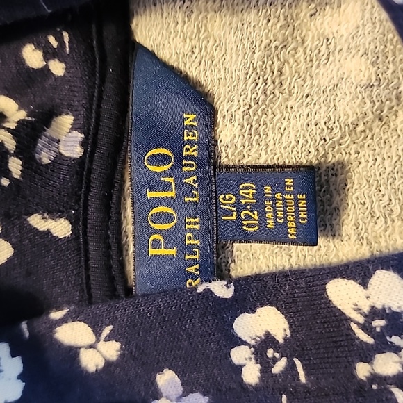 POLO Ralph Lauren Jogger set Size 12/14 - Picture 4 of 7